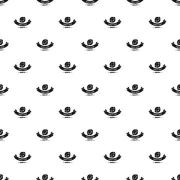Candy shop quality pattern vector seamless Stock Illustration