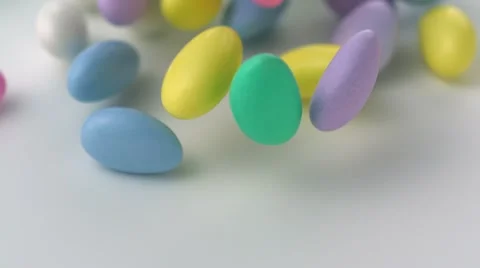 Candy, Slow Motion Stock Footage 10700648