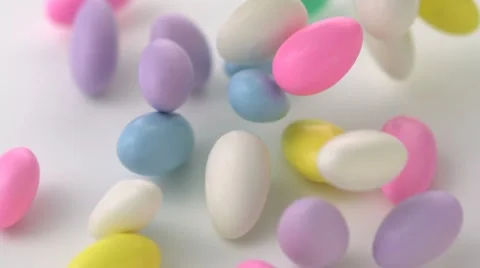 Candy, Slow Motion Stock Footage 10700651