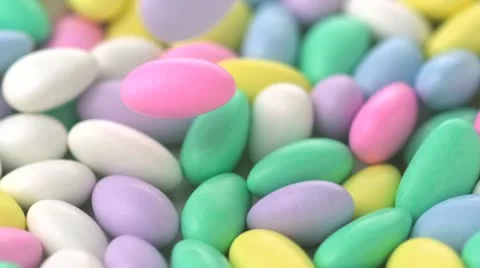 Candy, Slow Motion Stock Footage 10700659