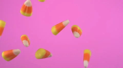 Candy, Slow Motion Stock Footage 10862997