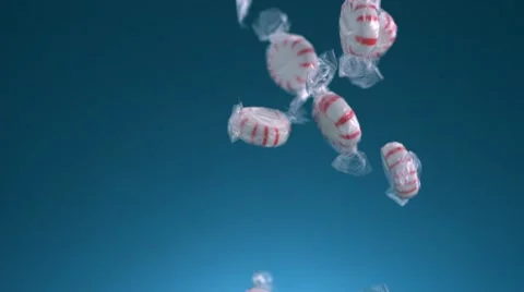 Candy, Slow Motion Stock Footage 10967422