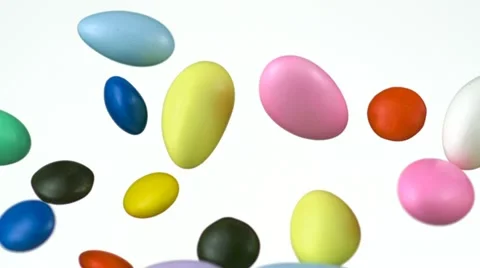 Candy, Slow Motion Stock Footage 11142472