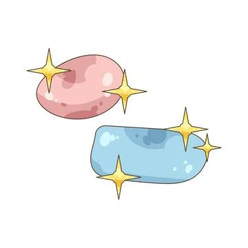 Candy sparkle Ilustración de archivo