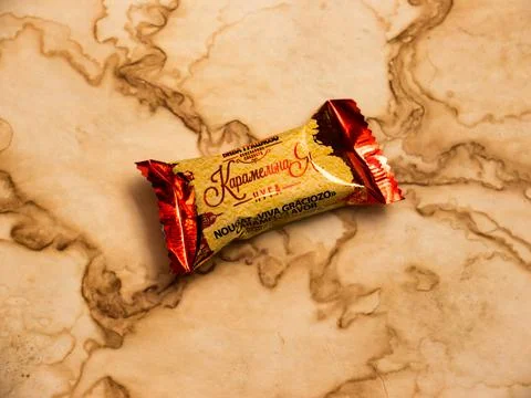 Candy Spartak. Foto stock