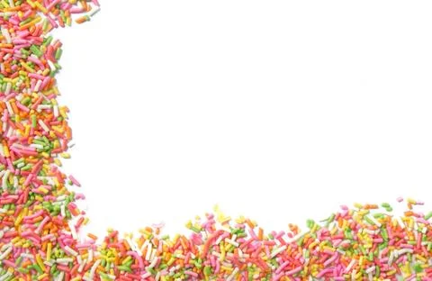 Candy sprinkles Stock Photos