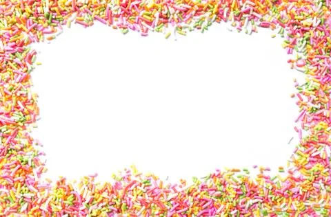 Candy sprinkles Stock Photos
