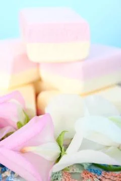 Candy stack Foto stock