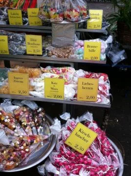 Candy Stall Stock Photos