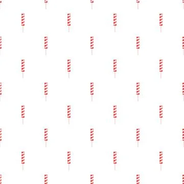 Candy stick pattern creating a christmas holiday background design 스톡 일러스트