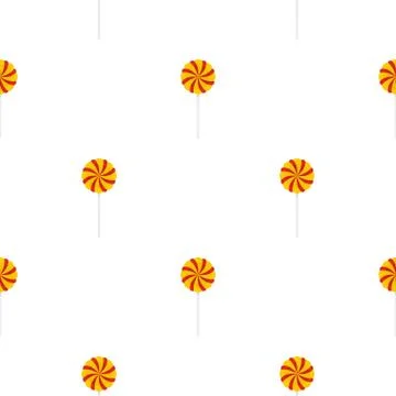 Candy stick pattern seamless 스톡 일러스트