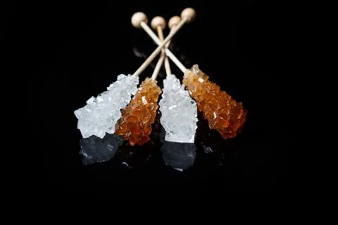 Candy sticks 스톡 사진
