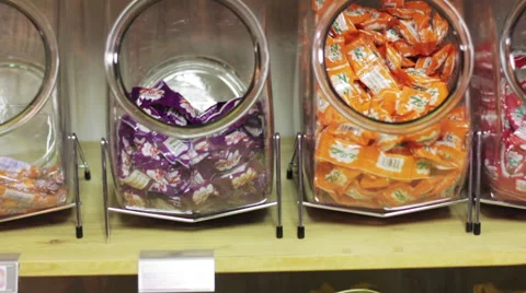 Candy Store Stock Footage 50808733