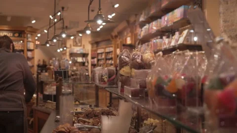 Candy store Stock Footage 232365591