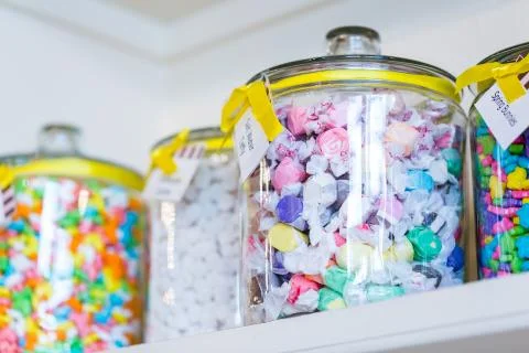 Candy store Stock Photos