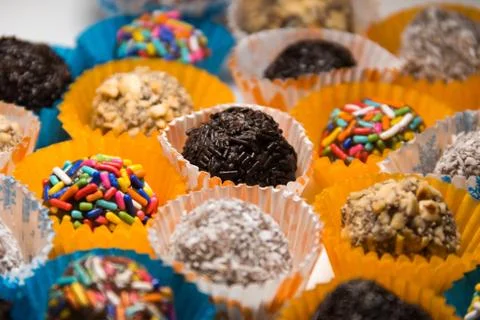 Candy Store Stock-Fotos