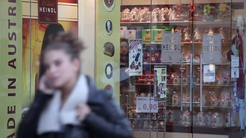 The candy store sweet shop Stockbeeldmateriaal 83495895