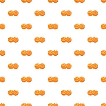 Candy sugar coating seamless pattern background Stock Illustration