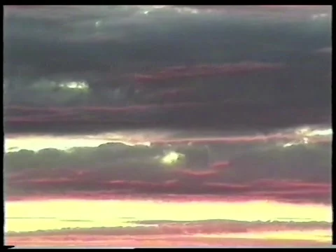 Candy Sunset 2 Stock Footage 336523533