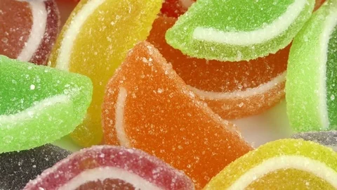 Sugarly Candy Sweet Jelly - Stock Photos