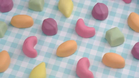 Candy Sweets Stock-Footage 137917789