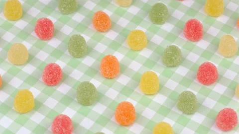 Candy Sweets Stock-Footage 138010184