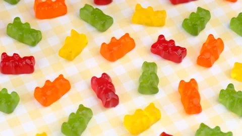 Candy Sweets Stock-Footage 138013540