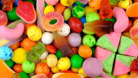 Candy Sweets 動画素材 138044782
