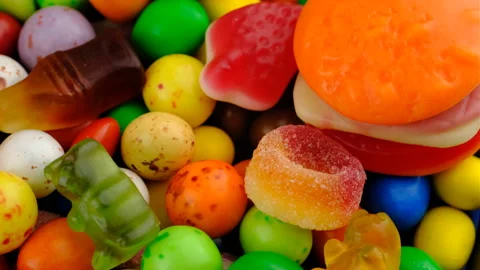 Candy Sweets Video stock 138046179