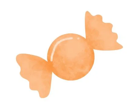 Candy sweets icon isolated in white background Stock Illustration