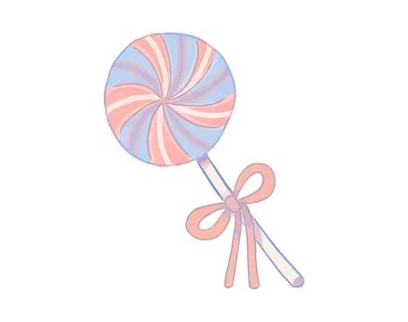 Candy sweets icon isolated in white background Stock Illustration