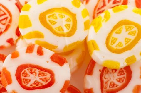 Candy sweets Foto stock
