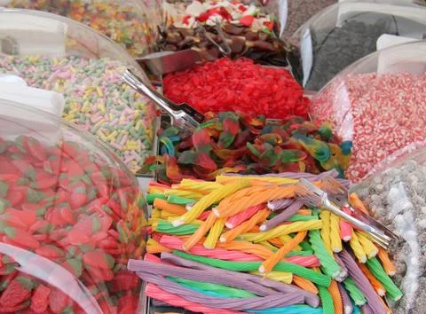 Candy Sweets. Stock Photos