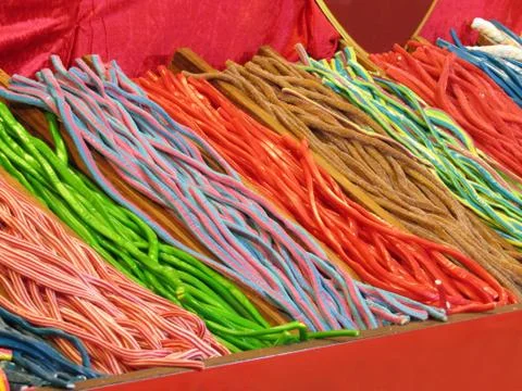 Candy Sweets. Stock Photos