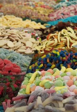 Candy Sweets. Stock Photos