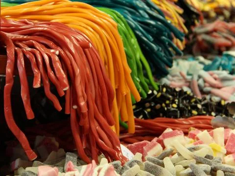 Candy Sweets. Stock Photos