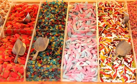 Candy Sweets. Stock Photos