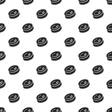 Candy swirl pattern seamless Illustrazione stock