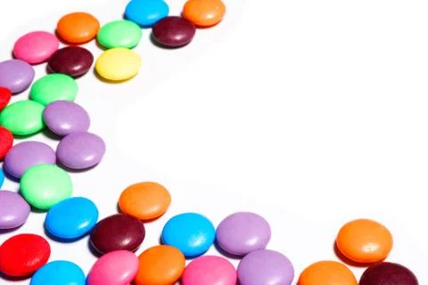 Candy swirl Foto stock
