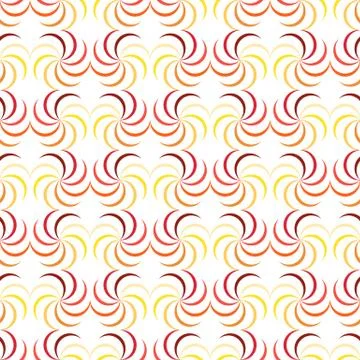 Candy swirls seamless texture Stock Illustration