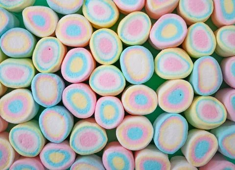 Candy, texture of bright colors Stock Photos