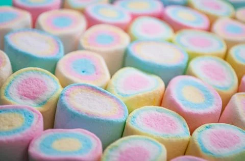 Candy, texture of bright colors Stock Photos