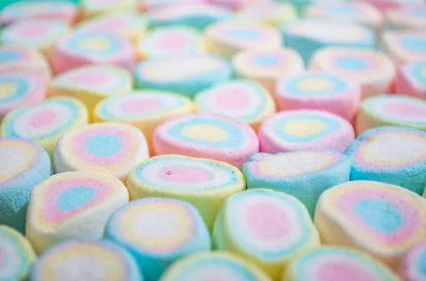 Candy, texture of bright colors Stock Photos