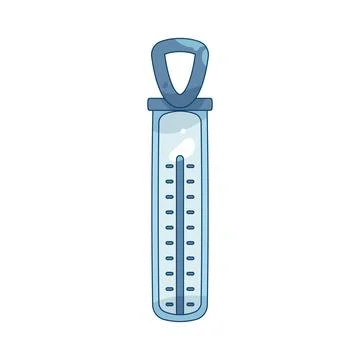 Candy thermometer Stock Illustration