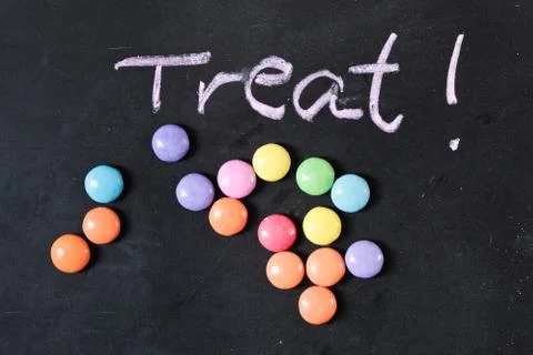 Candy treat Stock Photos