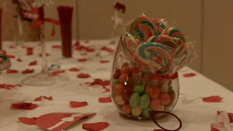Candy treats Stock Footage