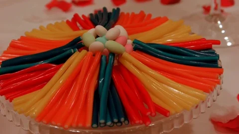 Candy treats Video stock 73093183