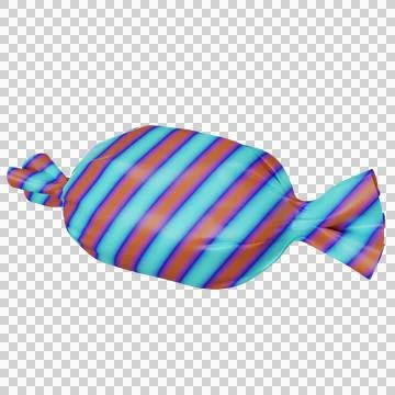 Candy of various colors Stock Illustration