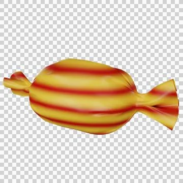 Candy of various colors Stock Illustration