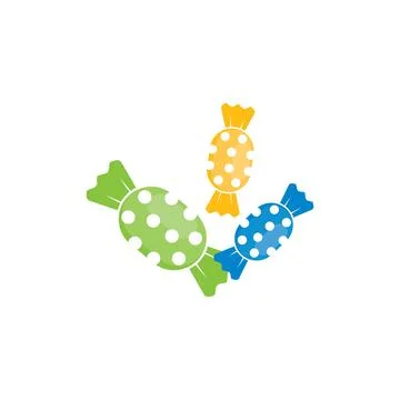 Candy vector icon illustration Stock Illustration